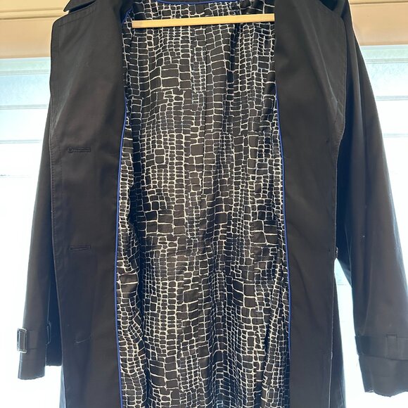 Via spiga water-resistant single breasted trench with hood - Picture 4 of 9